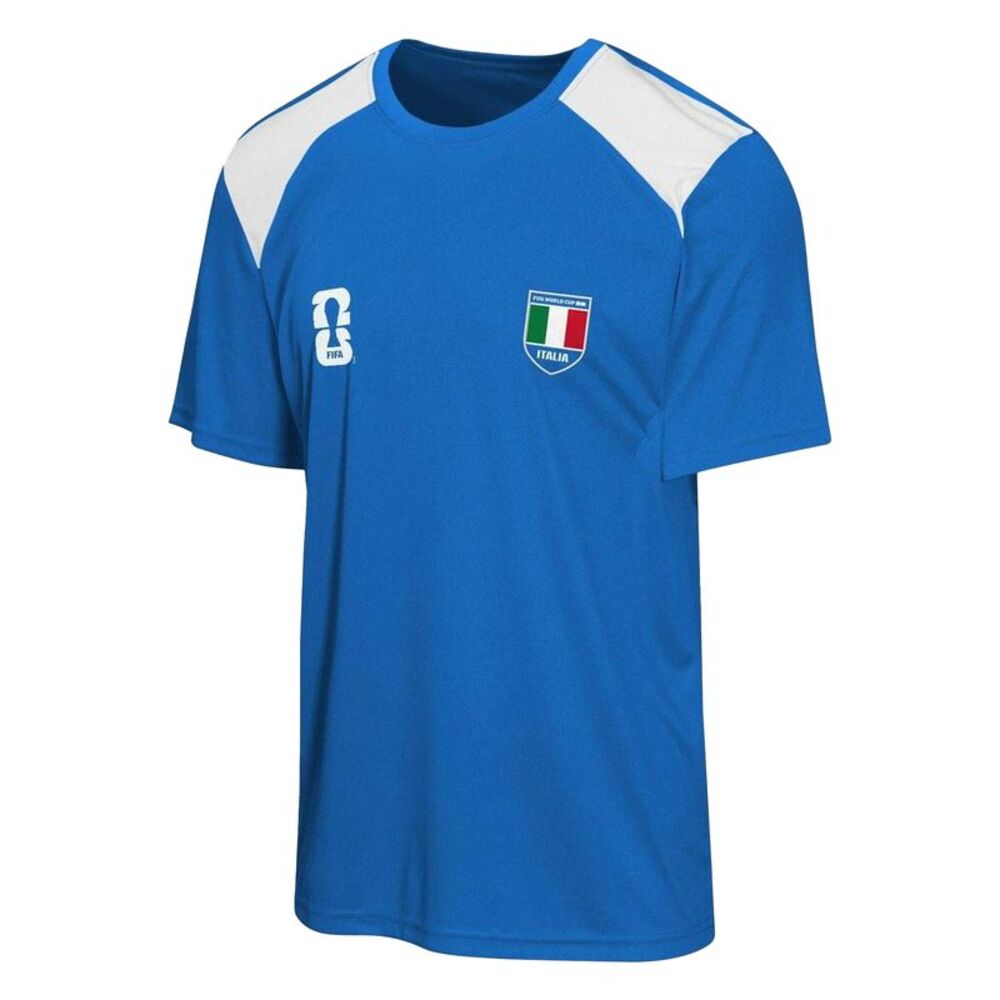 Fifa Mens World Cup 2026 Italian T-Shirt / Blue
